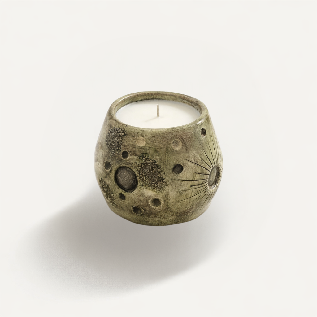 Okaliptus Kokulu Doğal Mum – +20 Saat Yanma Süresi | Parla Candle