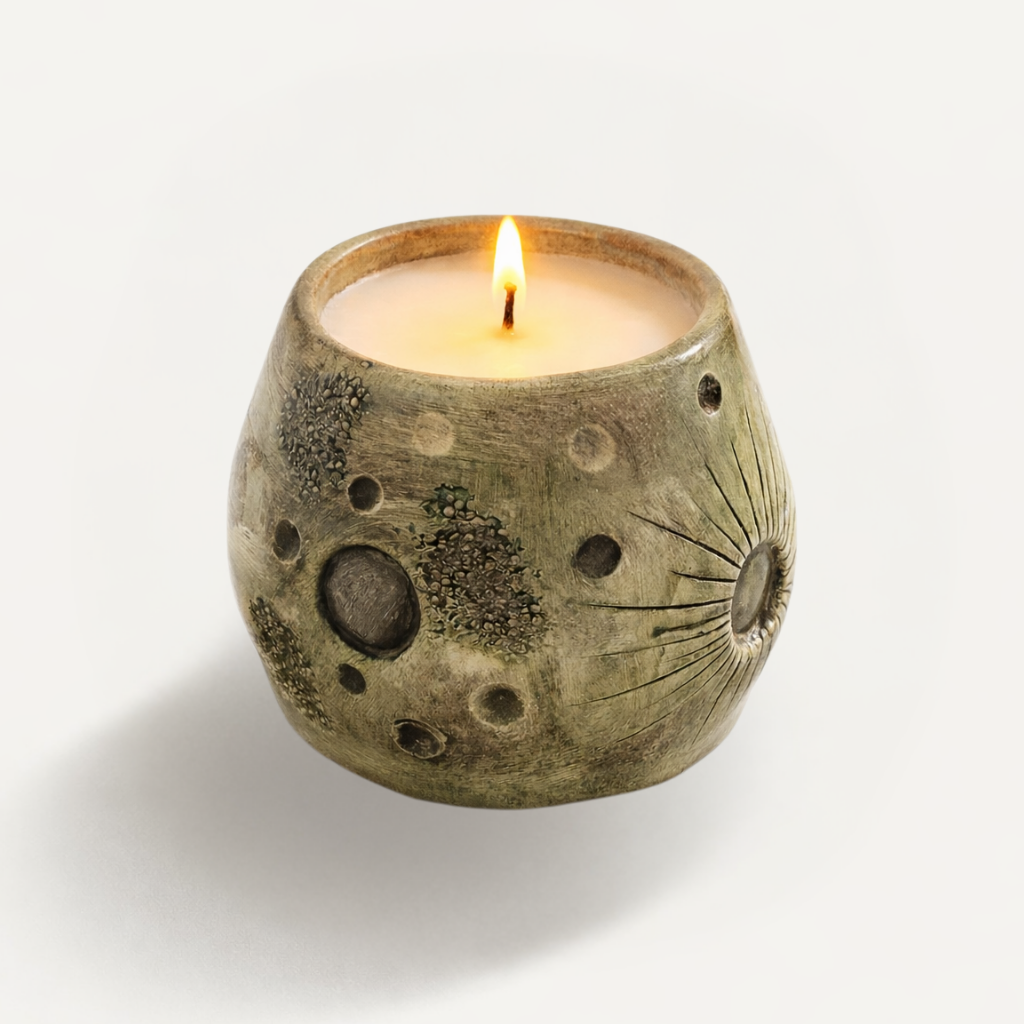Okaliptus Kokulu Doğal Mum – +30 Saat Yanma Süresi | Parla Candle