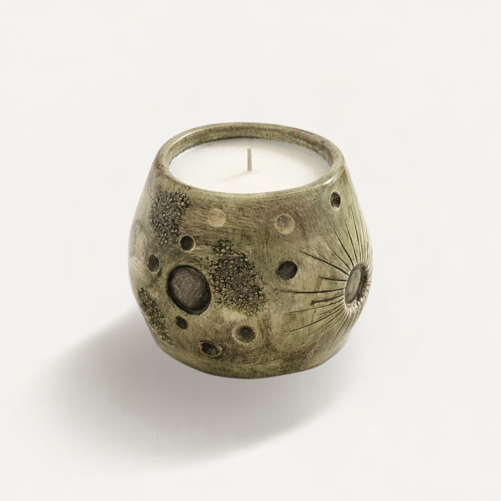 Okaliptus Kokulu Doğal Mum – +30 Saat Yanma Süresi | Parla Candle