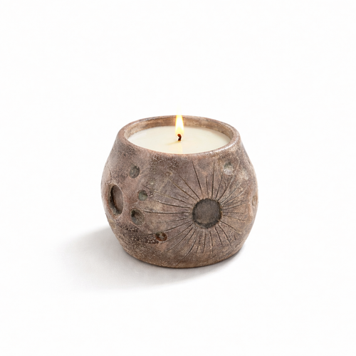 +20 Saat Yanma Süreli Çiçek Balı Kokulu Mum - Parla Candle