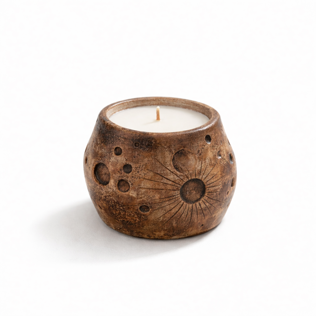 +30 Saat Yanma Süreli Elmalı Turta Kokulu Mum - Parla Candle