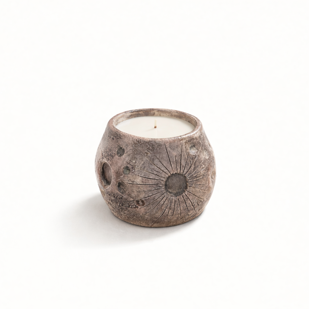 +20 Saat Ballı Vanilya Kokulu Mum - Parla Candle