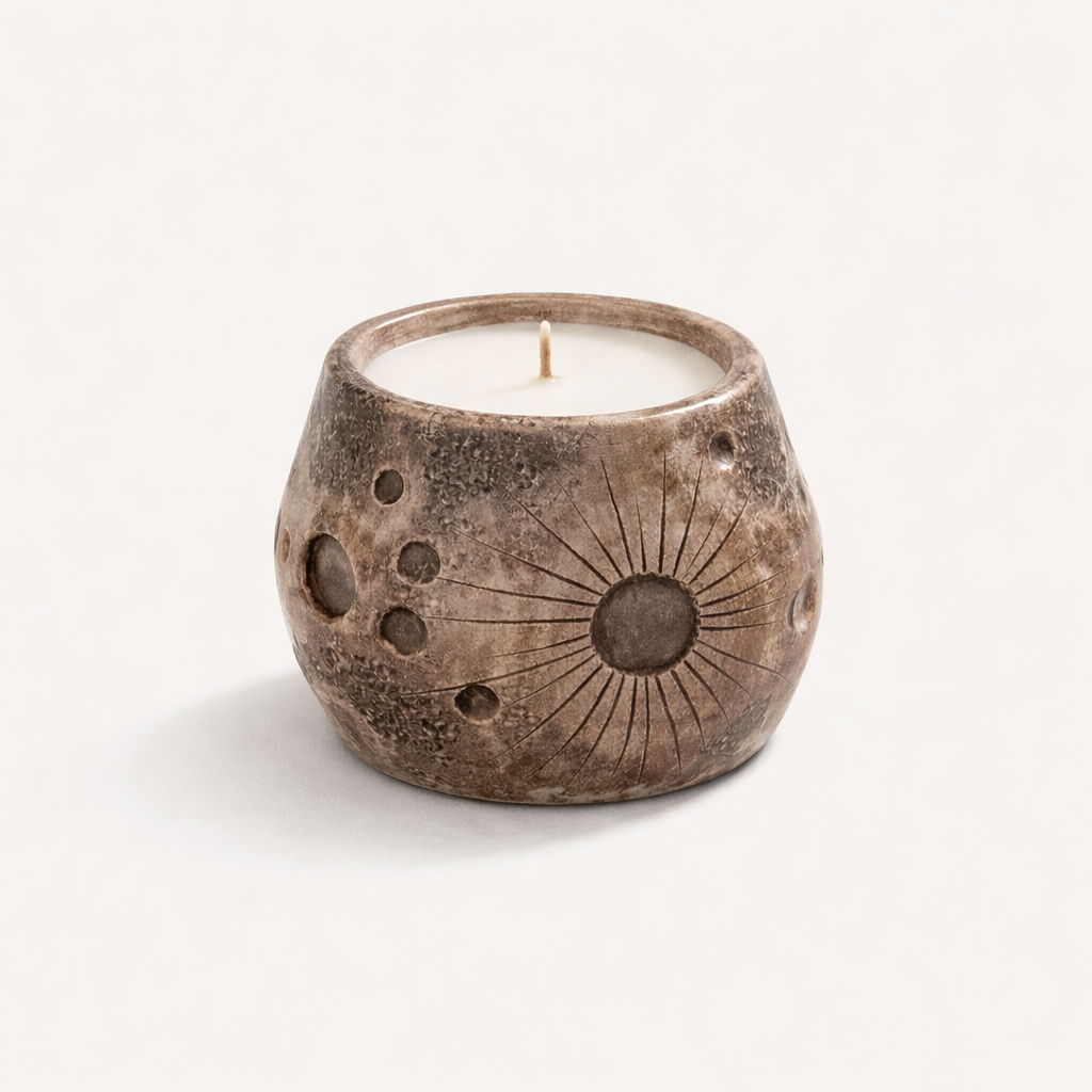 +30 Saat Yanma Süreli Çiçek Balı Kokulu Mum - Parla Candle